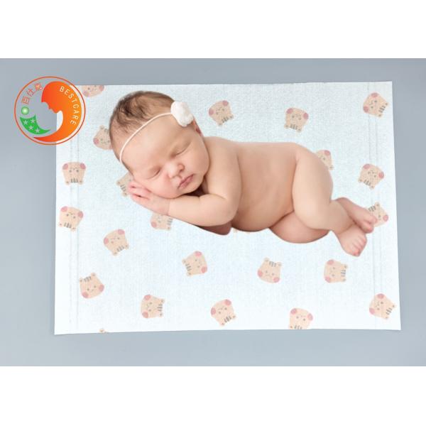 Buy Lightweight Disposable Changing Mats Customized with Pattern Printing at wholesale prices