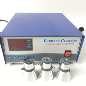 Variable Frequency Ultrasonic Cleaning Machine , Stainless Ultrasonic Cleaner