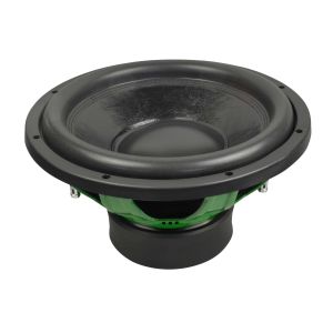 12" steel frame 2" voice coil dual magnet car audio subwoofer