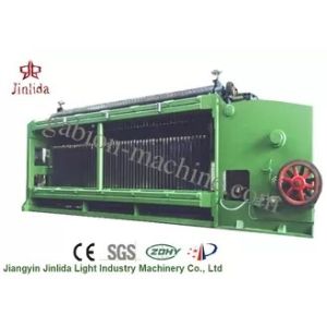 4 Meter Wire Mesh Weaving Gabion Machine With Payoff System