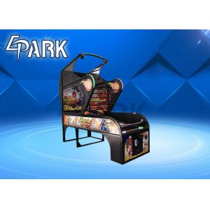 Luxury Coin Push Game Electronic Basketball Simulator Machine L110*W255*H257 CM