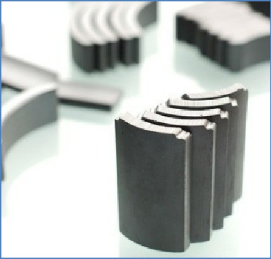 Buy Gray Ferrite Motor Magnets Permanent Magnets DC Motor Magnet IATF 16949 at wholesale prices