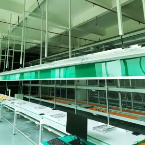 Quality Fully Automatic Laptop Desktop Computer Assembly Production Line With Full Tooling Board for sale