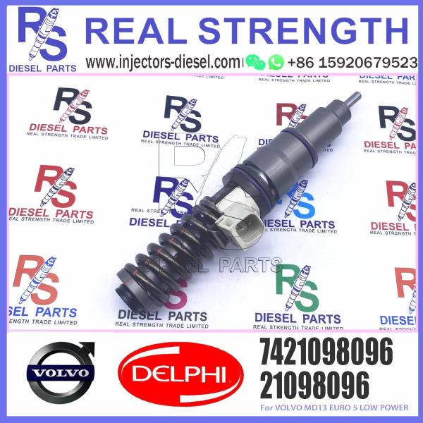 High Quality Diesel Electronic Unit Fuel Injector BEBE4D23001 21098096 20198087 7421098096 For MD13 EURO 5 LOW POWER