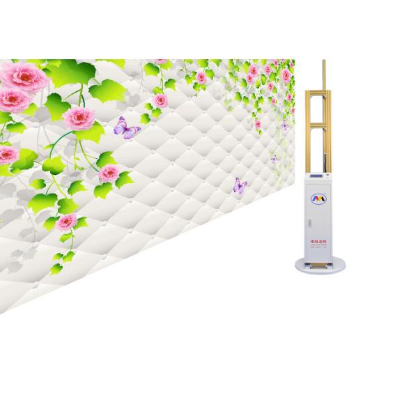 Buy Auto Wall Detection Vertical Wall Printer 2 Ultrasonic Sensors With 3d Effects at wholesale prices