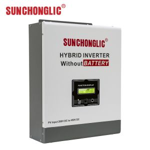 Easy Installation 7.5kw Hybrid Inverter Off Grid MPPT 450V PV Simplicity And