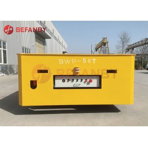 Steerable Automated Trackless Transfer Cart 50 Ton
