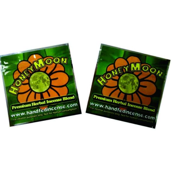 plain mylar zipper bags for spice , herbal incense bag with zipper