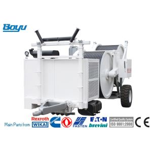 Hydraulic 130kN Tension Stringing Equipment 3km/H Pulling Speed