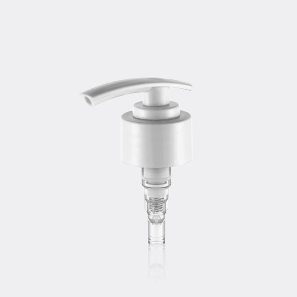 Y331-07 Plastic Down Locking Plastic Liquid Soap Dispenser Pump For Shampoo And Hair Condition