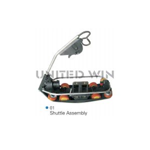 China Shuttle Assembly Circular Loom Spare Parts SBY-8506S on sale