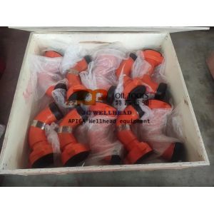 Elbow Wellhead Fittings For Oil And Gas Industry Applications - 1/2”- 4” Sizes