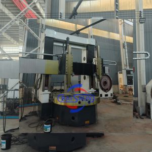 CNC Vertical Lathe Machine Double Column Large Diameter Vertical Lathe Machine