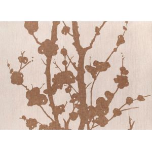 Floral Pattern Luxury Non Woven Wallcovering Modern Lounge Wallpaper