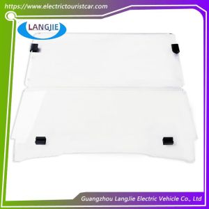 High Quality Ezgo Txt Transparent Front Windshield Golf Cart