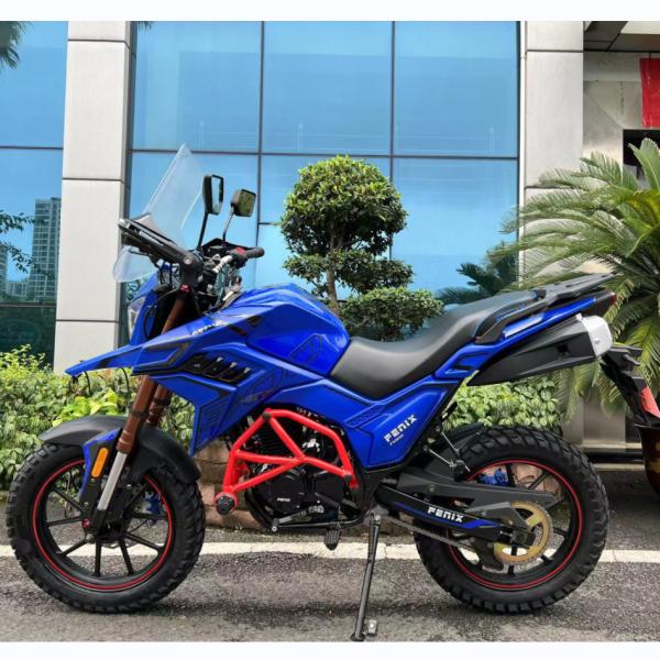 Professional Off Road Dirt Bike Motorcycle Street Legal Fuel Efficient Customization