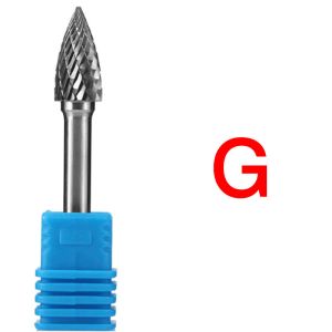 Round 1/4X 1-1/4 X 3 Power Tool Rotating 14 Woodworking Electric Tool Soild Carbide Burrs