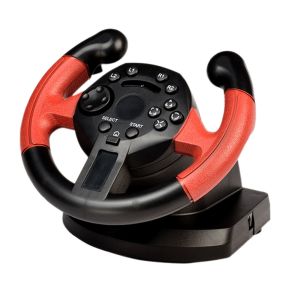 90 Degree Dual Vibration PC Racing Wheel