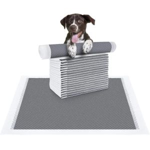 Quality Freely Samples Offered Bamboo Charcoal Fabric Pet Doggy Training Pad for sale