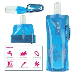 plastic foldable water bag/folding water bottle/drink bottle