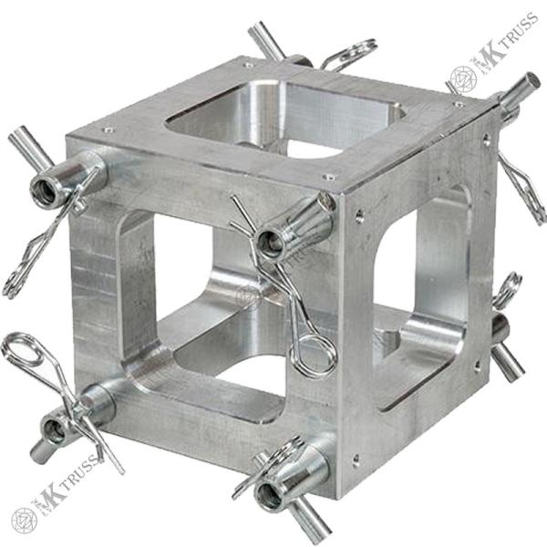 290mm 400mm Aluminum Alloy Square Truss 3 Ways Corner Junction Box with Accessories