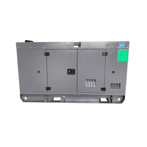 50KW 63KVA Silent type Cummins Diesel Generators Powered by 4BTA3.9-G2