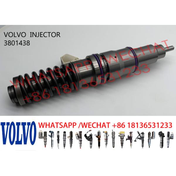 Buy 3801438 Good Quality Electric Unit Fuel Injector BEBE4C14001 21586290 85000190 at wholesale prices