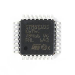 China Chuangyunxinyuan STM8S105K6T6C Encapsulation LQFP32 MCU Microcontroller Home Furnishings STM8S105K6T6C Ic on sale