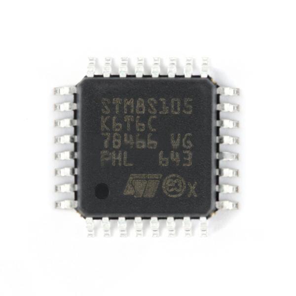 Buy Chuangyunxinyuan STM8S105K6T6C Encapsulation LQFP32 MCU Microcontroller Home Furnishings STM8S105K6T6C Ic at wholesale prices