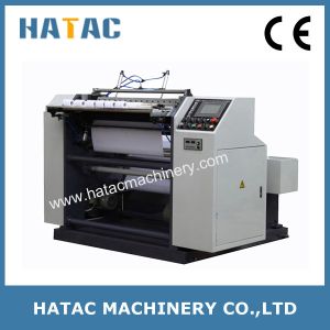 Quality Thermal Paper Slitter Rewinder,Precise POS Paper Slitter Rewinding Machine,Adhesive Label Slitting Rewinding Machine for sale