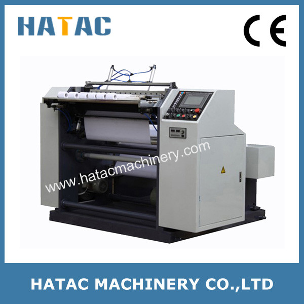 Automatic Tucking Receipt Paper Slitting Machinery,NCR Paper Slitter and