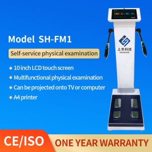 Intelligent Body Composition Analyzer Fat Analysis Machine by Bioelectrical