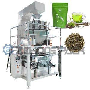 Premade Pouches Horizontal Doypack Packing Machine High Speed Automatic