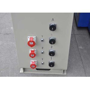 Automatic crushing&loading side feeder recycling machine line LDS motor 5.5kw