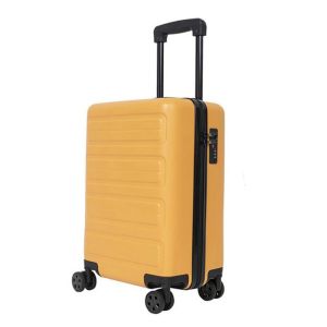 20 Inch Yellow 0.8mm Carry On Trolley Luggage