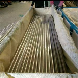 Gold Rose Gold Stainless Steel Pipe Tube Polished 201 304 316 For Handrail