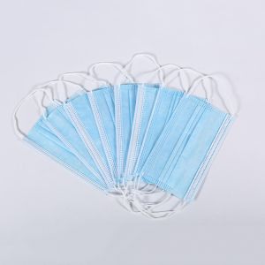 Disposable 3ply face mask wearing face mask for protection