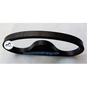 Quality Wincor ATM 01750070015 belt 8x281x1 ATM parts Flat belt 8*281*1 for sale