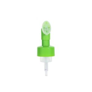 Unique Design 40/400 Eco Portable Plastic Foam Dispenser Pump With A Brush