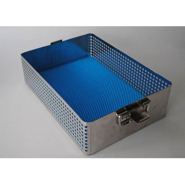 Sterilized Hospital Surgical 6mm 316L Metal Wire Basket
