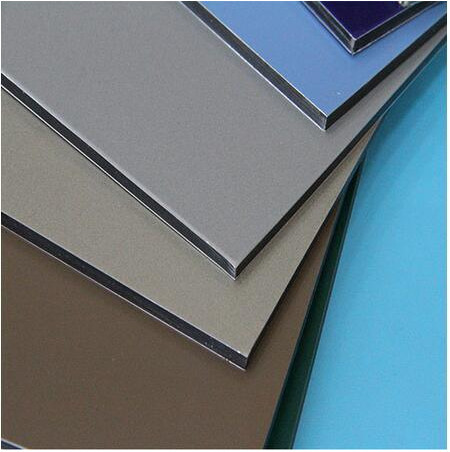 Peeling Strength More Than 7N/mm PVDF Aluminum Composite Panel Fireproof Grade
