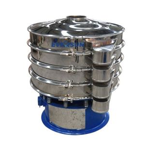 Stainless Steel 6.35mm BSF Larvae Circular Vibrating Screen