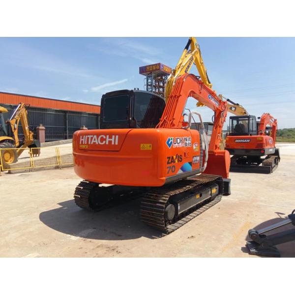 Made in Japan Hitachi ZX70 Excavator Original Hydraulic Valve 7 Ton Mini Excavator