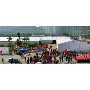 Quality Big Outdoor Activities PVC Tent For Sale for sale