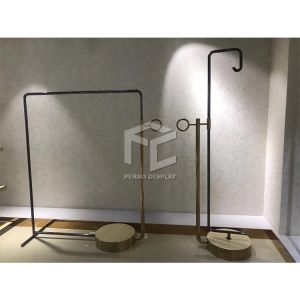 OEM Boutique Wedding Dress Clothing Shop Display Furniture Rack Monomer Design
