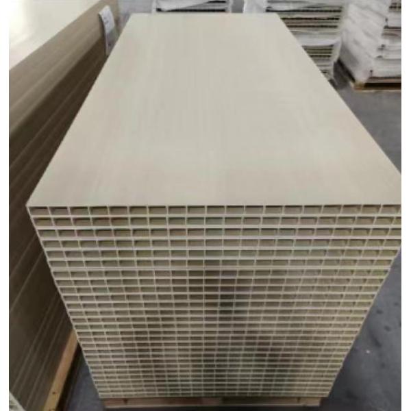 25000 KG Automatic WPC Kitchen Board Extrusion Line2 for Wide Door Production Needs