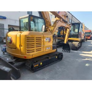 Used Caterpillar 305.5E2 Mini Excavator 5 Ton Operating Weight 0-2000 Working