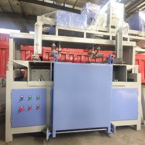 Double Head American Morgan Pallet Board Notcher For Sale