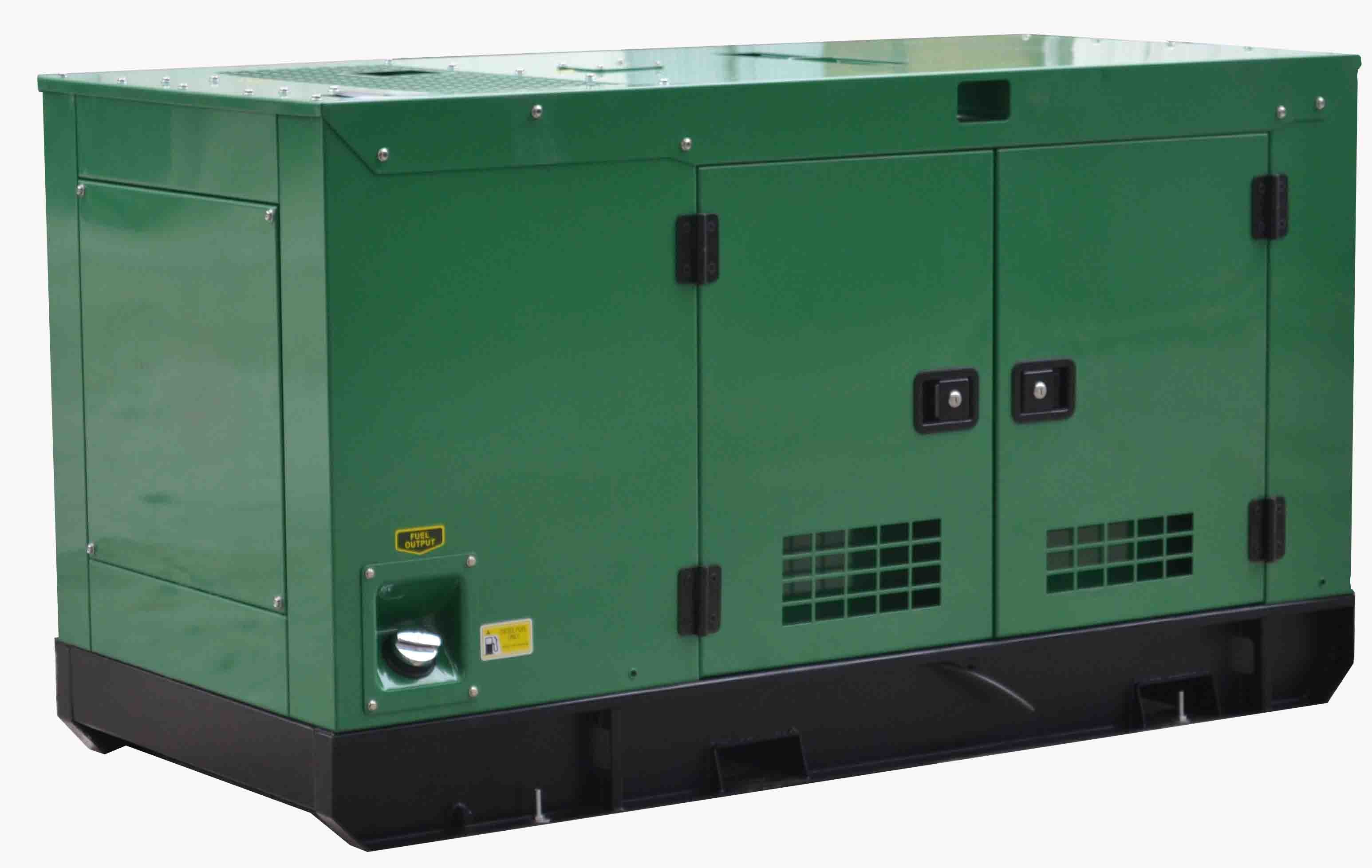 Quality 38KVA 30KW Yangdong Diesel Generator With Engine Y4102ZD Silent Canopy for sale