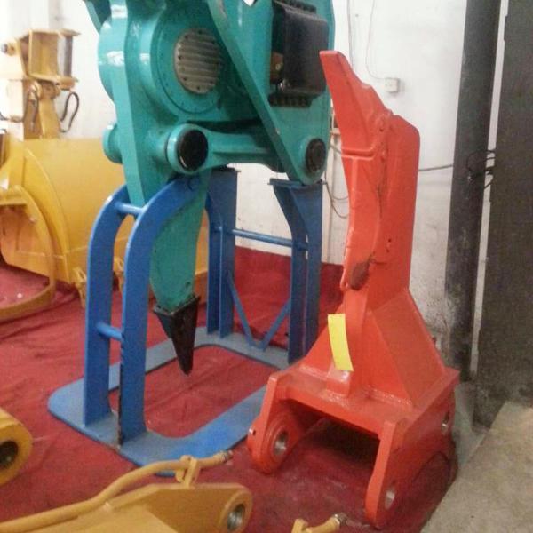 3T Frozen Ground Excavator Ripping Rock PC100 Excavator Stump Ripper